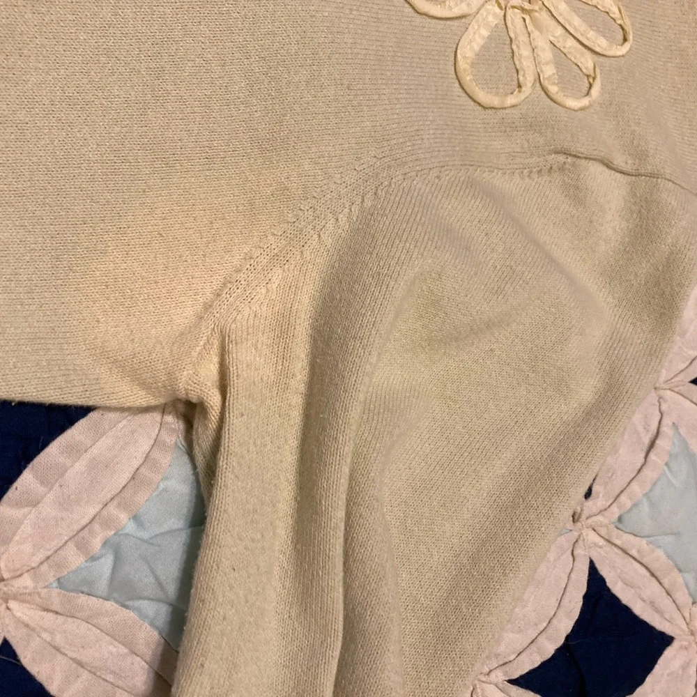 vintage HWR, Anthropologie cardigan, sz.L ( M? see measurements) - Picture 5 of 7